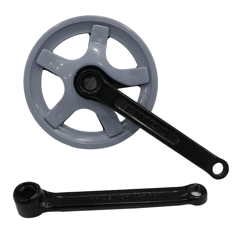 Bicycle Parts Bike Crank Set 165mm Sprocket Bike Chain Ring Set 32t Steel Road Bike Crank