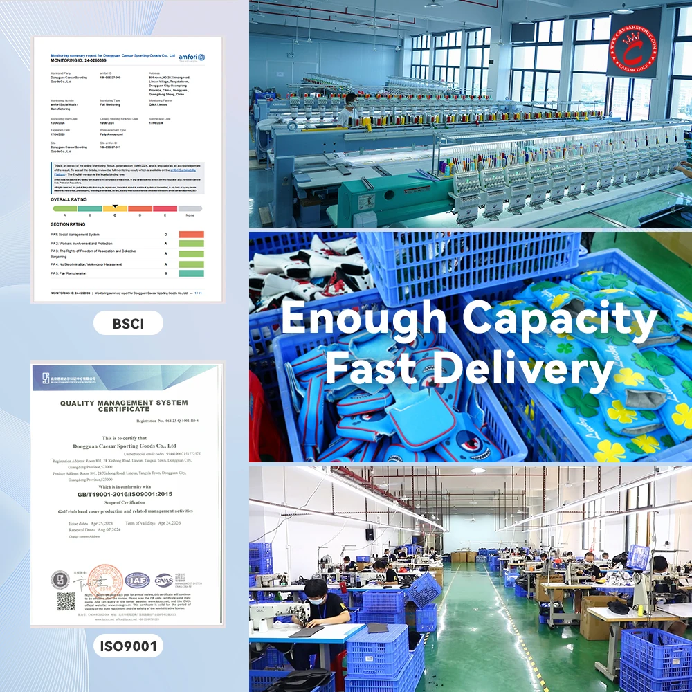 Customized Golf Accessories Custom Golf Tee Bag Golf Valuable Ball Pouch