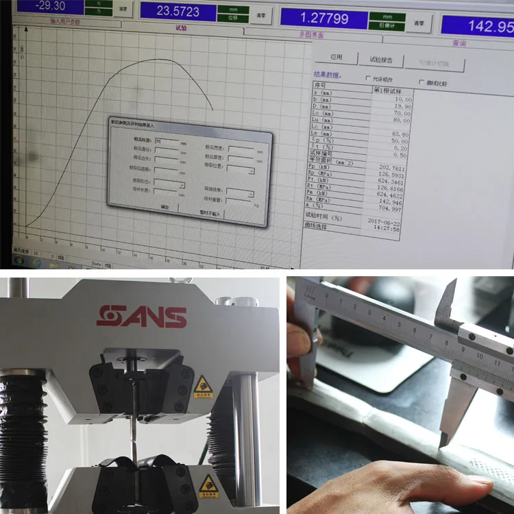 Manufacturer customized long stroke DCM hydraulic drill cylinder punching drill hydraulic cylinder