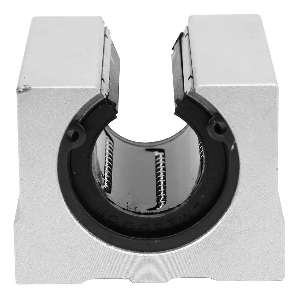 High quality open linear bearing slider SBR30UU inner diameter 25mm aluminum linear guide rail SBR30