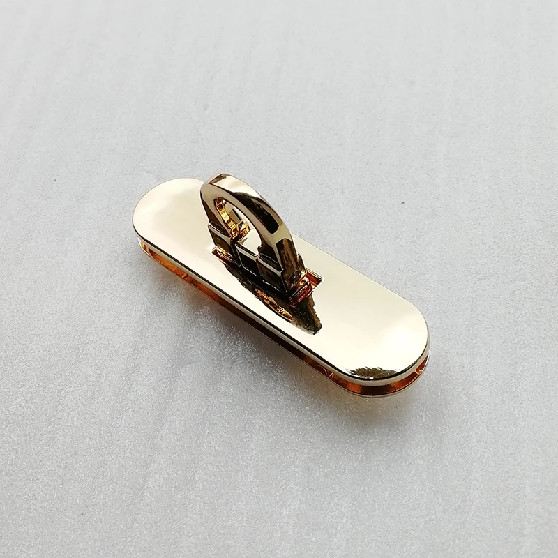 Fashion Metal Alloy Bag Accessories Snap Clasps Closure Hasp Handbag Lock for Briefcase DIY Handmade Craft