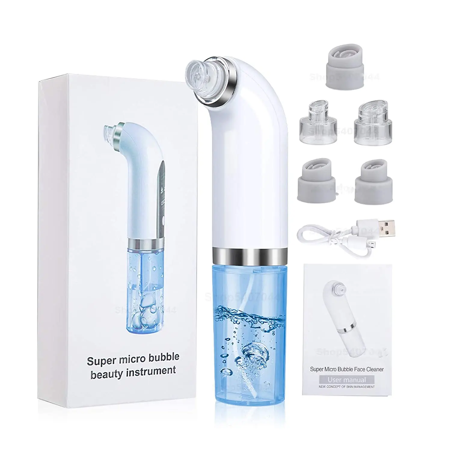 2021 Arrival New Skin Care Multi-function Beauty Device Pore Cleaner Comedo Suction Blackhead Remover Vacuum