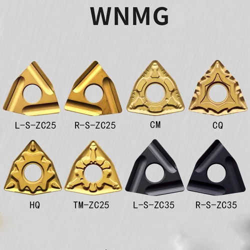 Manufacturer of Lathe CNC Tungsten Carbide Inserts Turning Tools