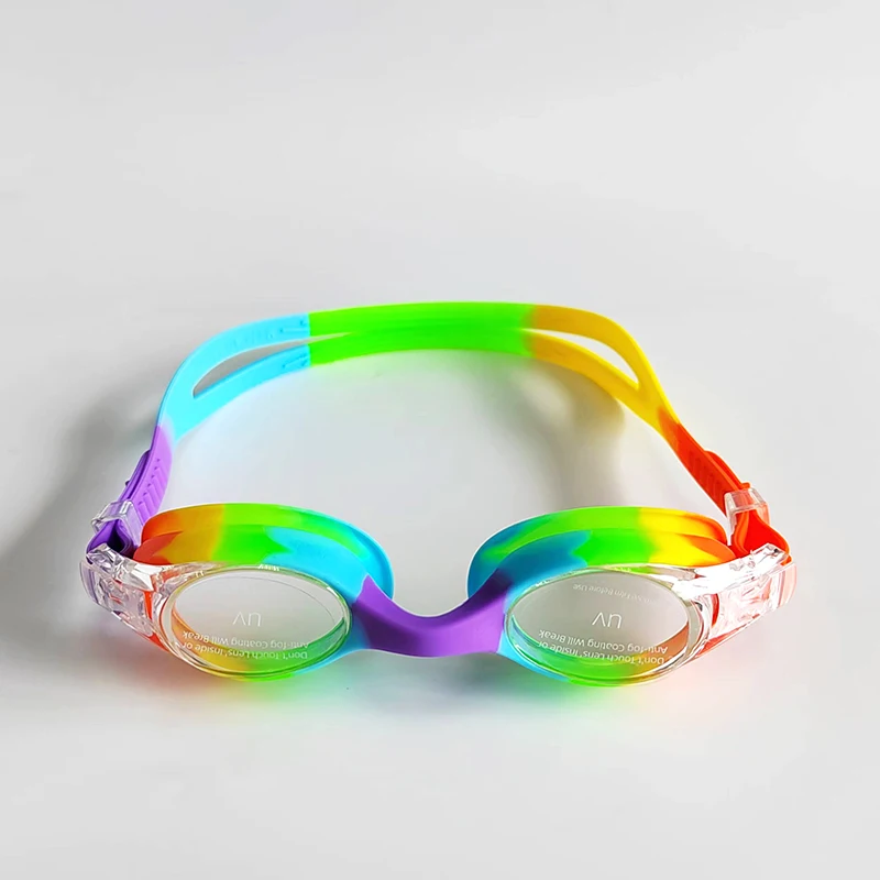 Молодые плавает плавать очки силиконовые плавательные очки для детей