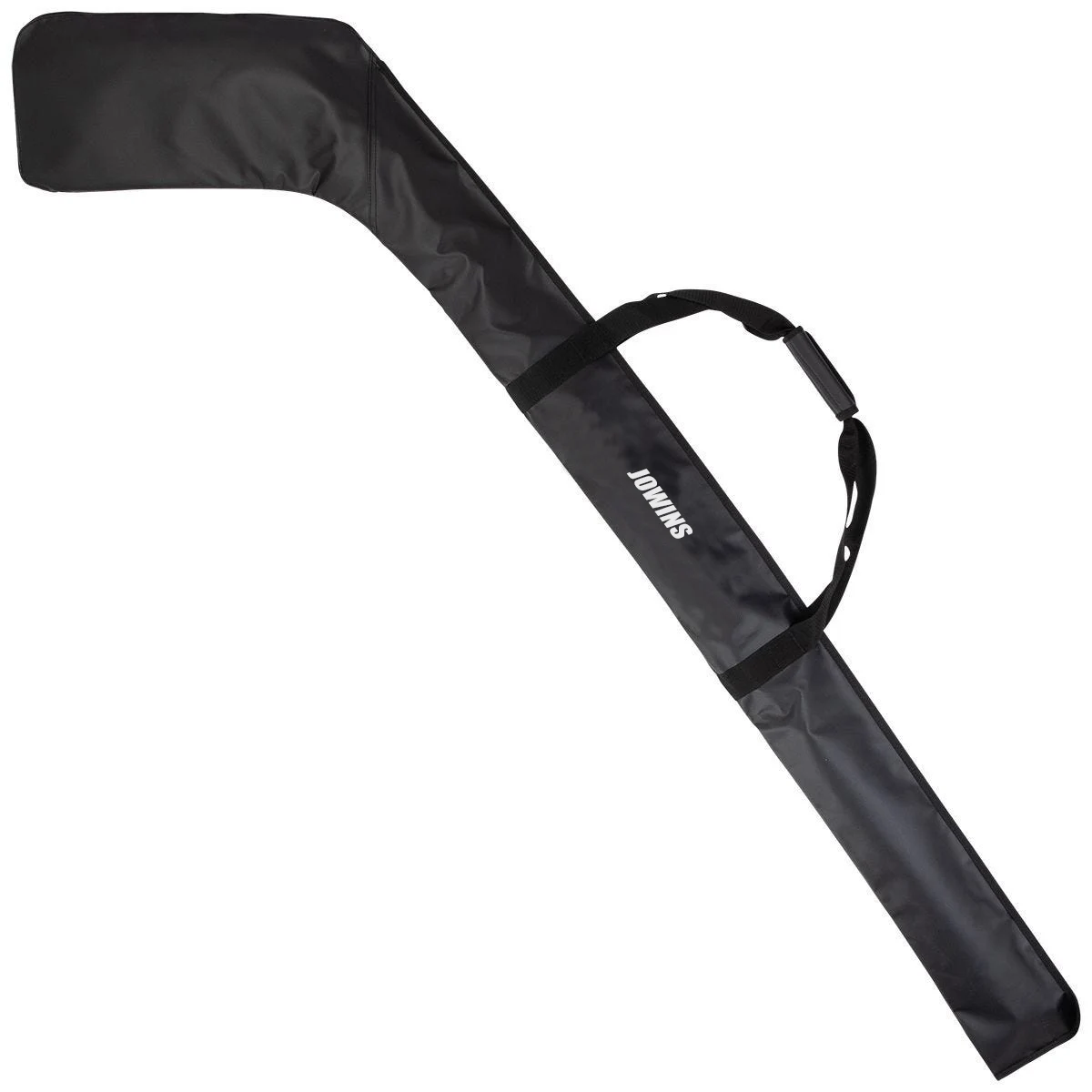 One Shoulder Hockey Stick Bag Black Light Waterproof for Hockey Stick Adjustable Ice Hockey Equipment