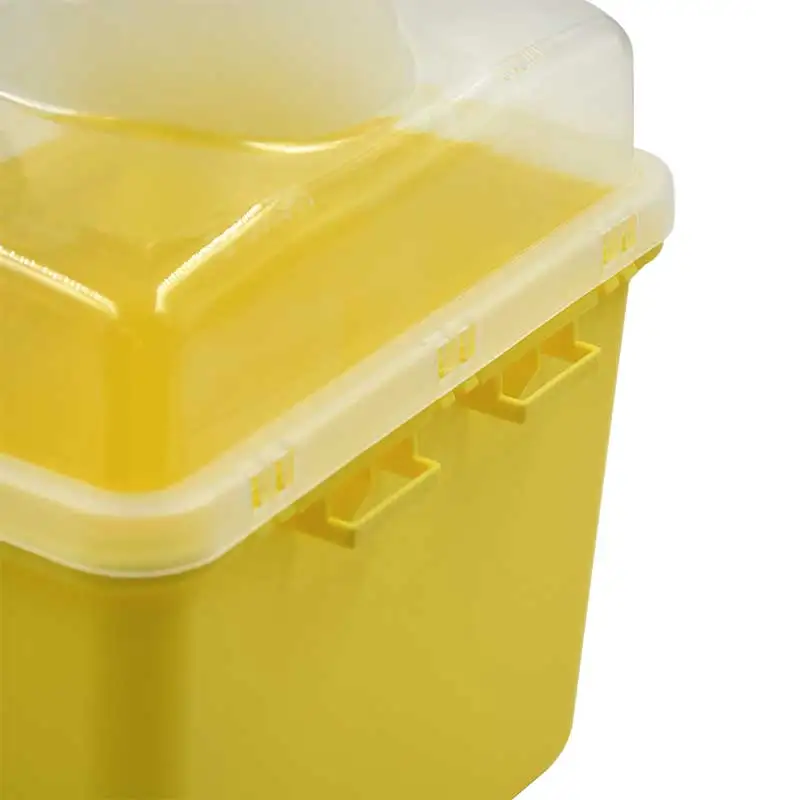 JCMED 7L Sharp Container Large Volume 7 Liter sharp containers box