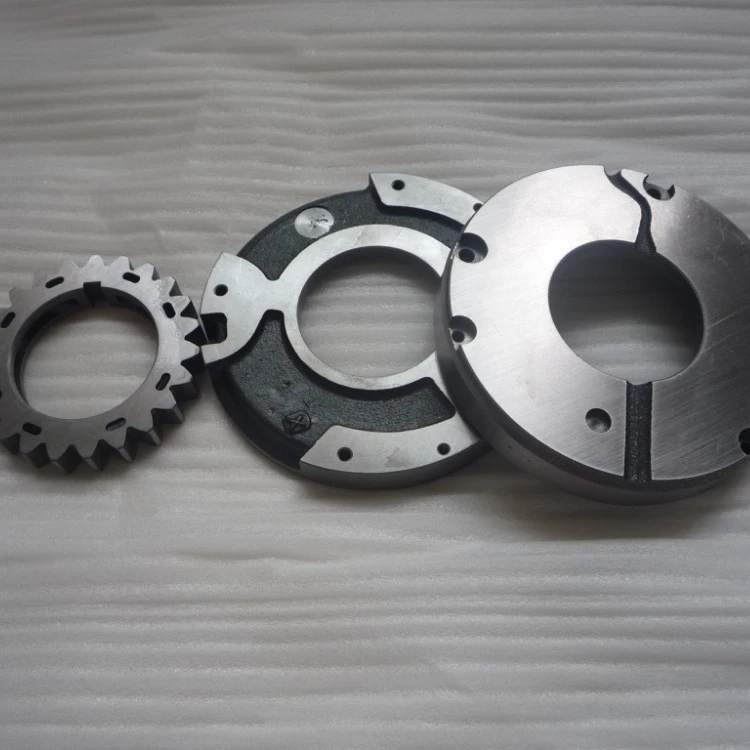 High quality ductile iron casting oil pump components