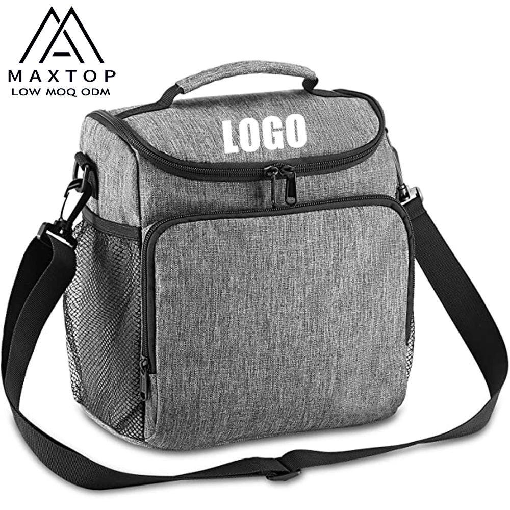 Custom Logo Picnic Reusable Waterproof Insulated School Cooler Bag Lunch Bags