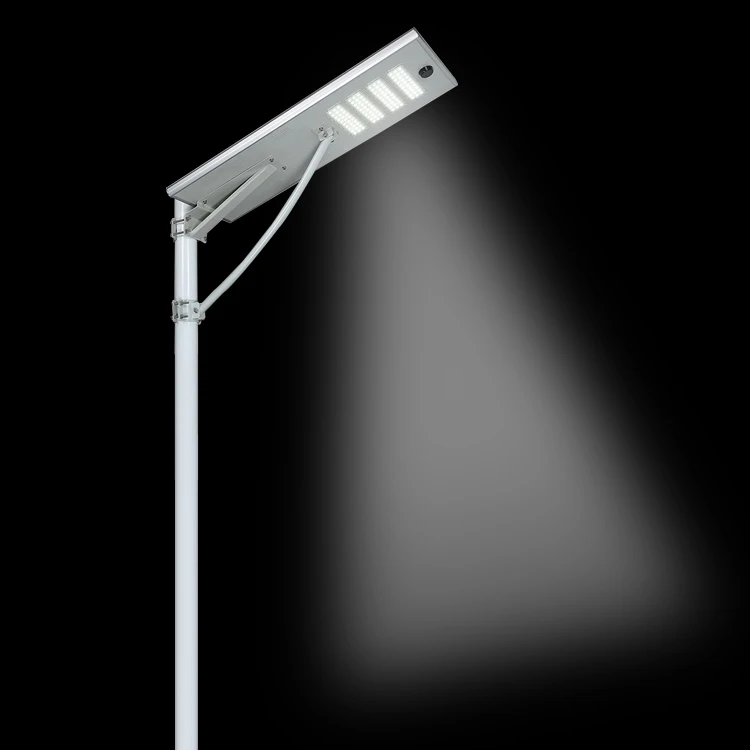 High quality BIS certificates 40w 60watt 80W led outdoor solar street light with pole