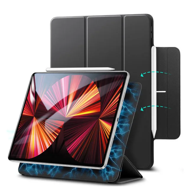 For iPad mini 6 Case for iPad Pro 11 Case 2021 Magnetic for iPad Pro 12.9 12 9 2021 2020 mini 6 2021 Smart Tablet Case