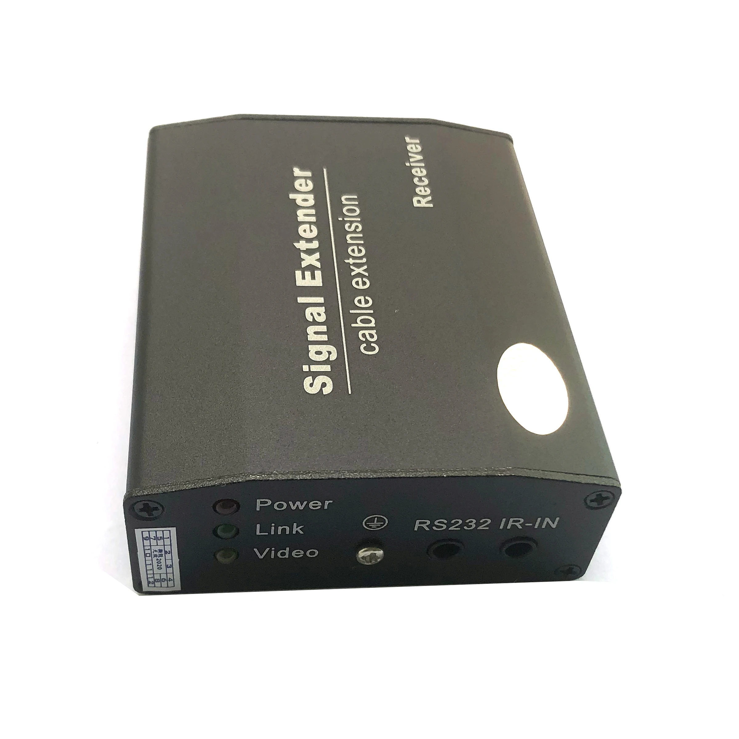  HDB-70D малого радиуса действия HDMI Extensor аудио-видео передатчик и приемник несжатый 70 м блок с пультом дистанционного управления RJ45 4K удлинитель по Cat5e