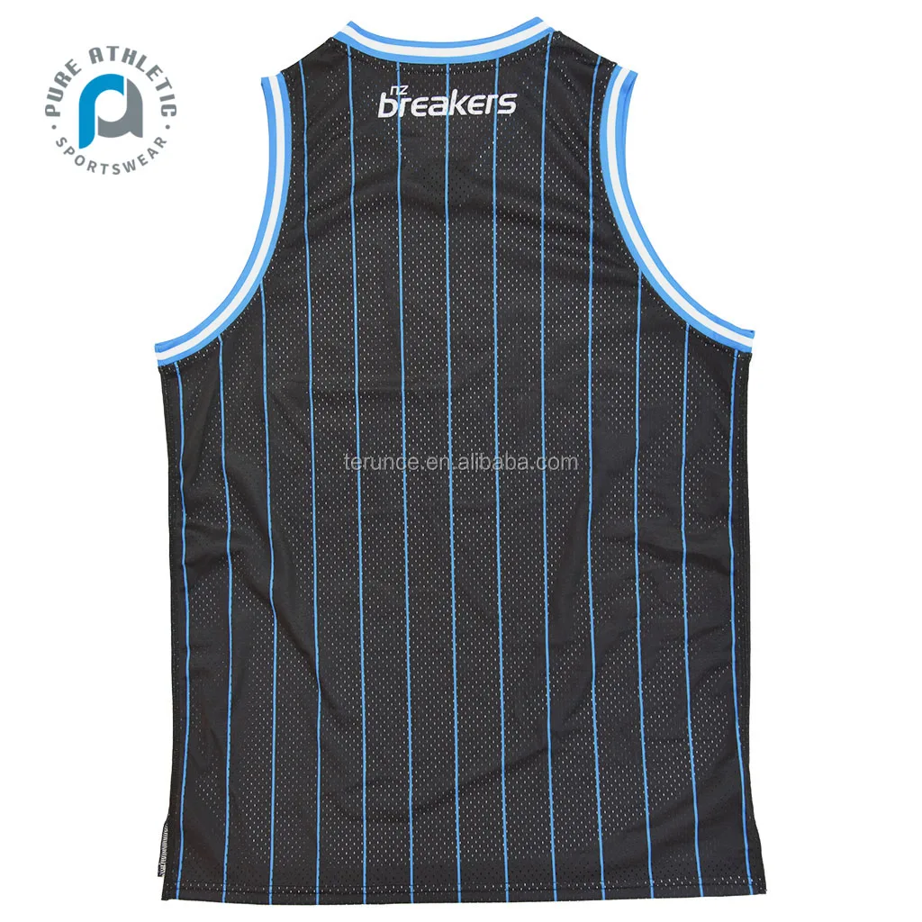 2021 Hot Selling Sublimated Breathable Fast Drying 100% Polyester Custom jersey basketball for AU NZ clients