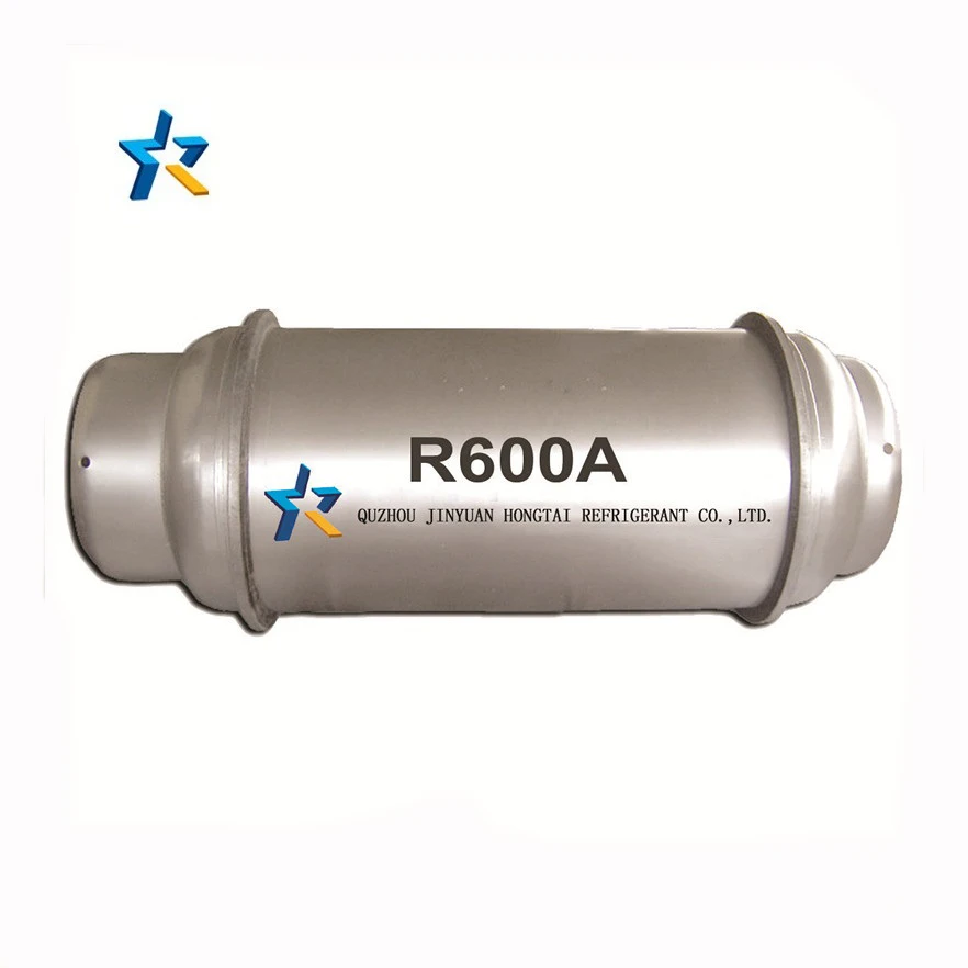 
factory price 99.5% purity of gas r600a 