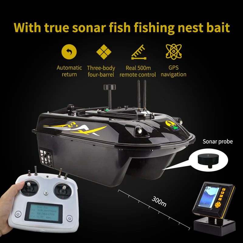 Sonar Fish Finder Fiberglass Fishing Boat