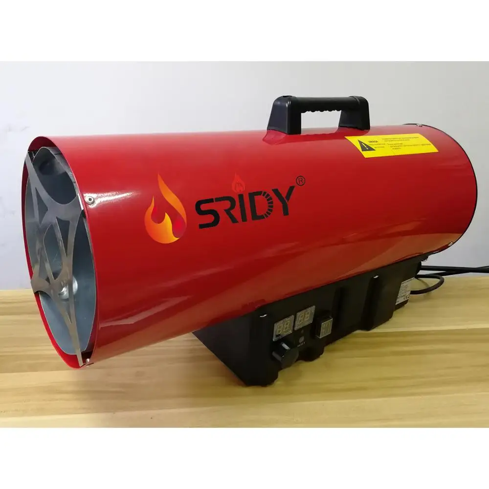 50KW GH-50 170600BTU Propane LPG Gas Air Industrial Heater For Workshop