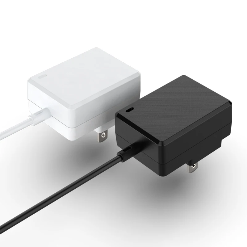 6w wall mount ac dc adaptor 6v 1a 1000ma switching power adapter with US plug UL CUL FCC DOE VI certification for led headlight