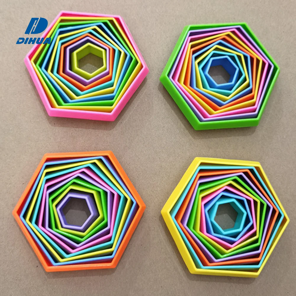 Развивающая 3D многоцветная игрушка-антистресс помогающая спокойно и сосредоточиться детский сенсорный волшебный круг антистресс для детей