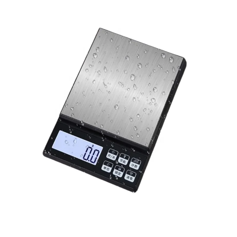 Маленькие электронные цифровые карманные весы 10 кг