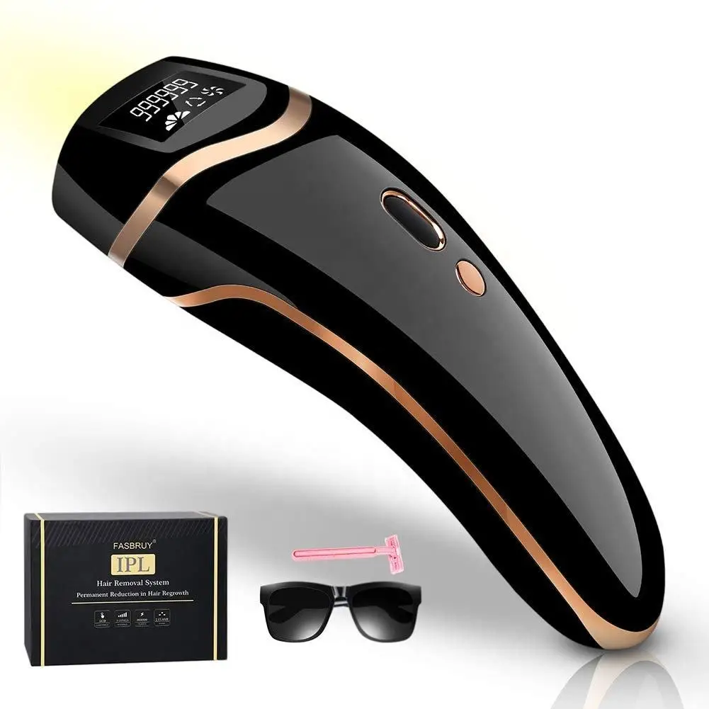Dropshipping Handset Epilator pulse light freezing point hair removal device machine for women