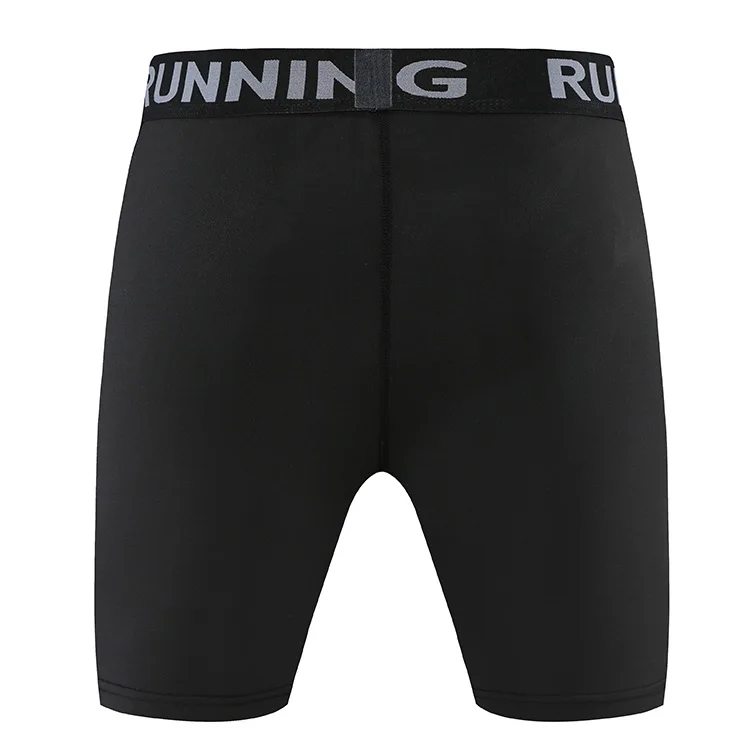 Спортивные леггинсы оптом Леггинсы Беговые спортивные обтягивающие шорты мужские