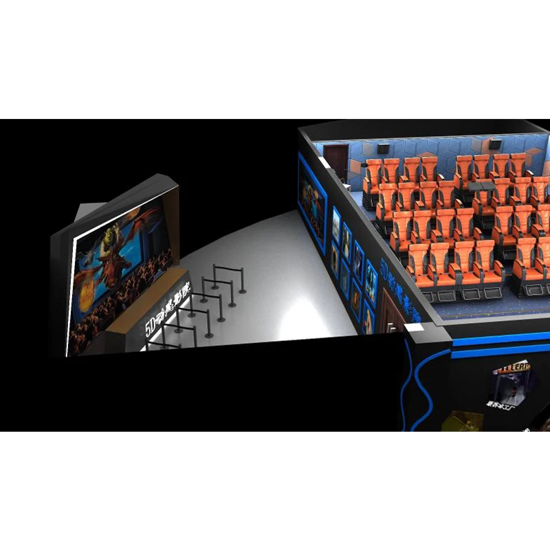 4D Digital Technology Motion movies special effects Theater Leather chairs 5D New way Sensory effects Dynamic Cinema Seats