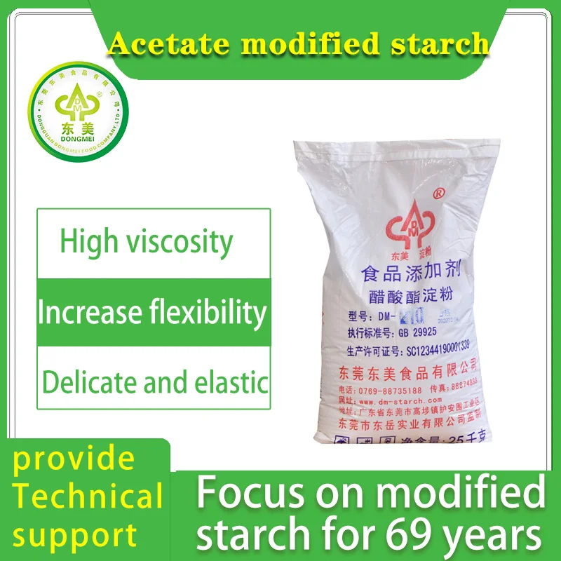 Cassava modified starch for frozen ready to eat bun