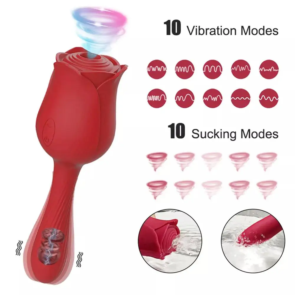 Adult  Sex Toys Eggs Electronic Body Massager Tongue Lick Vibrator Waterproof Clitoris Stimulator