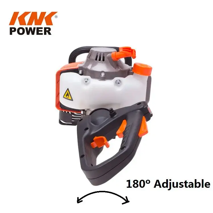 KNK 2-Stroke 27.2CC Industrial & DIY Grade Cordless Hedge Trimmer Durable  Garden Tool
