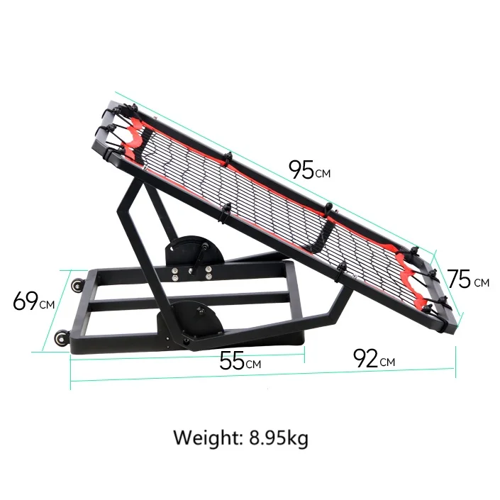 Multi Sports Rebounder Bounce Net Frame for Basketball Baseball Soccer Training Rebounder net Football Training Equipment