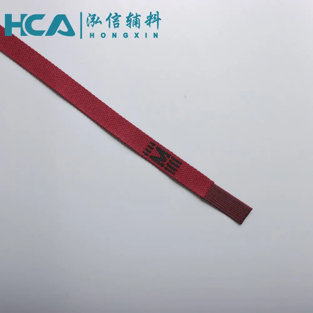 56inch Wholesale soft nylon woven jacquard customized logo hoodie drawstring flat draw cords for short pants sweatpants