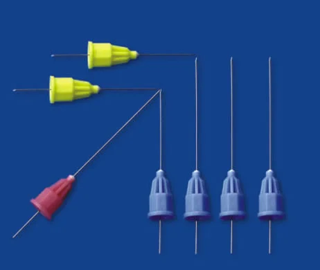 Special dental syringe with cap or with bent dental needle tip