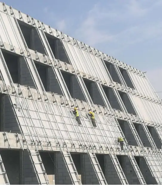 Хорошая цена в Непале, антизамерзающая звукоизоляция, aac, внешняя стеновая панель, бетонная стеновая панель
