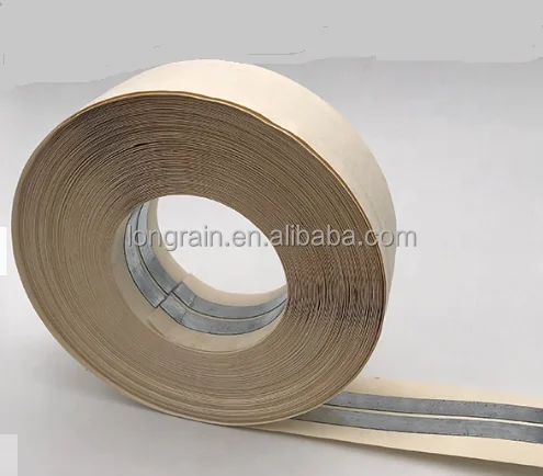 Flexible 5cm*30 m galvanized  to Drywall use  good price factory supply China  UAE Oman Bahrain Saudi Arabic metal corner tape