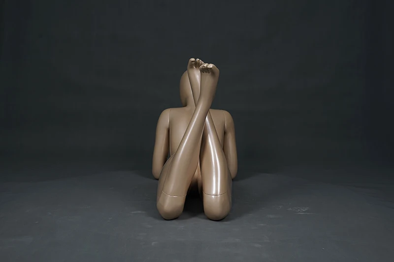 Fashion female mannequin full body lying pose female mannequins for clothes display