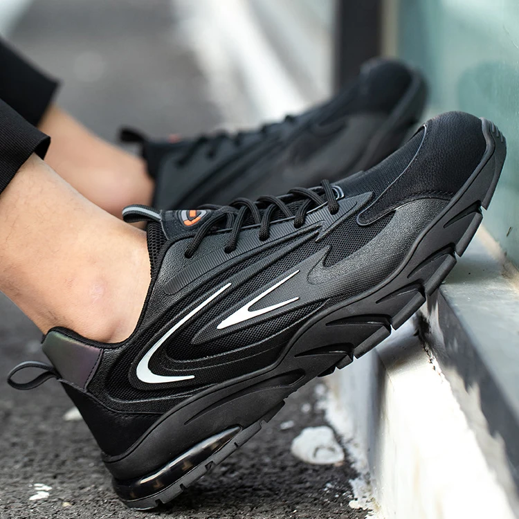 Heilongjiang Safety Shoes Manufacturer Top Safety Waterproof Hiking Shoes Men Working Shoes for Men Safety S3 Quick System