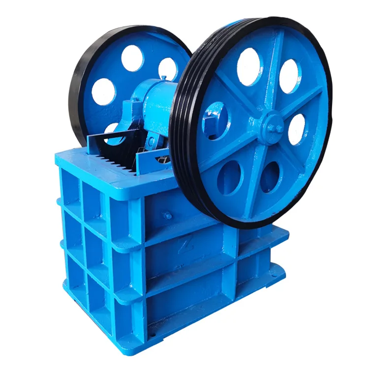 250*400 diesel engine discharges into 20 mm Jaw crusher gold rock ore cone crusher plant crushing machine