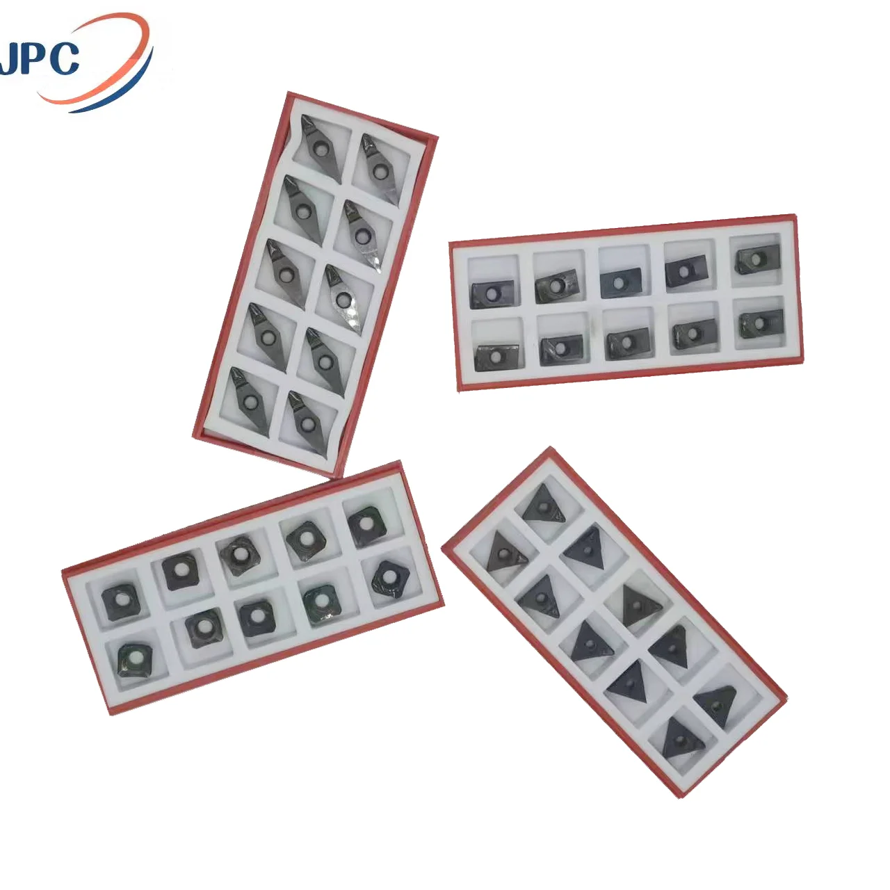 Diamond blade gold Steel gem Cutter head/CNC Cutter particle CCGT09T304 DCGT11T304 PCD copper aluminum