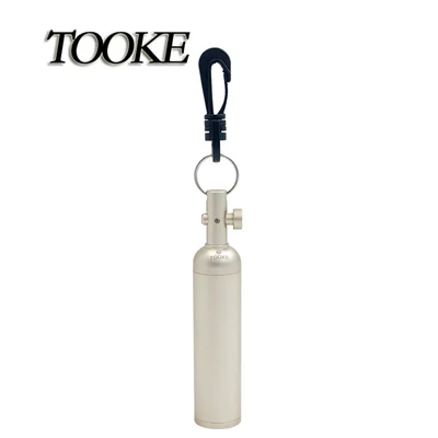 Dropshipping Cylinder Dingding Rod Rattle Aluminum Alloy Diving Noise Maker Lobster Stick for Underwater Snorkeling Surfing