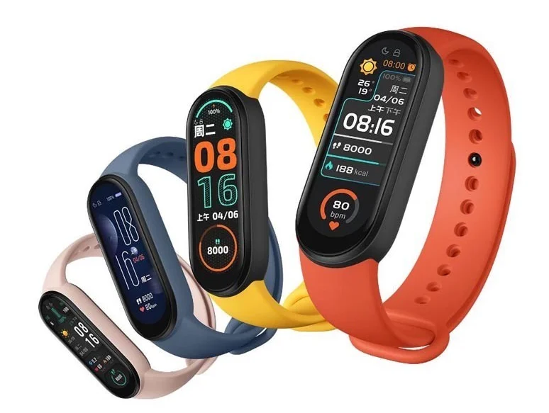  В наличии для xiaomi mi band 6 китайская версия 1 56 дюймовый AMOLED экран поддержка английского