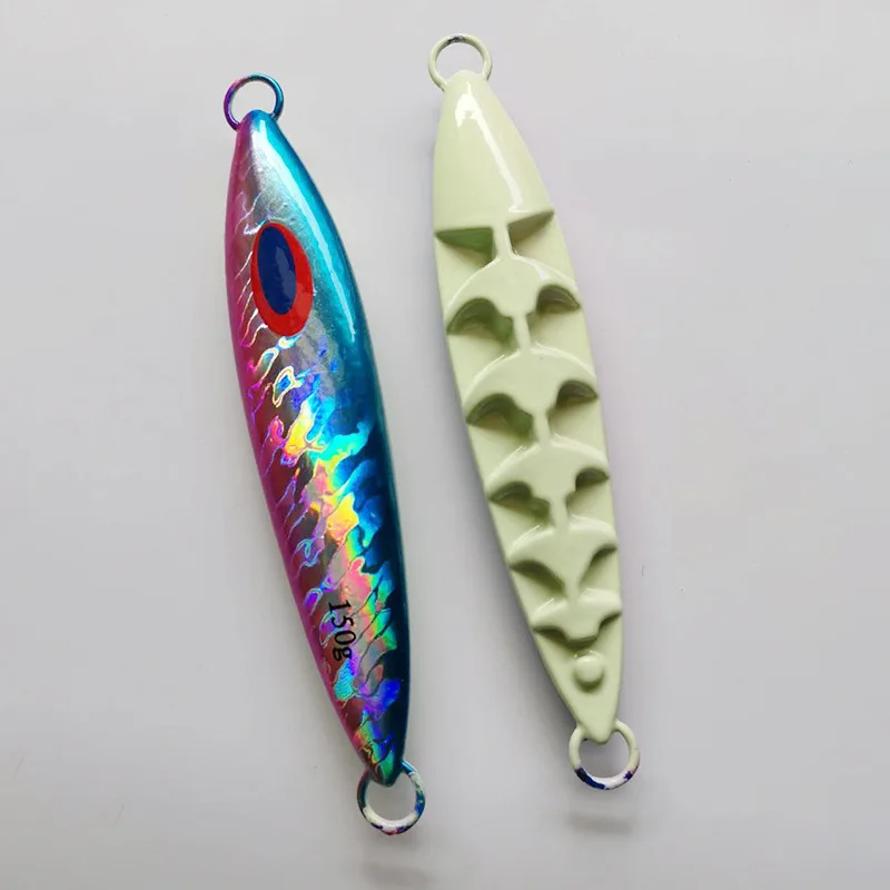 CWJL05-3 Bass Bait Long Casting Metal Artificial lead fish and slow pitch jigging lure