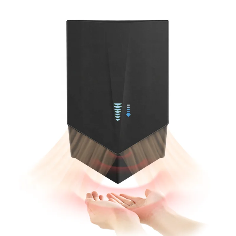 Главная Коммерческая высокоскоростная автоматическая сушилка для рук Modun seche airblad v