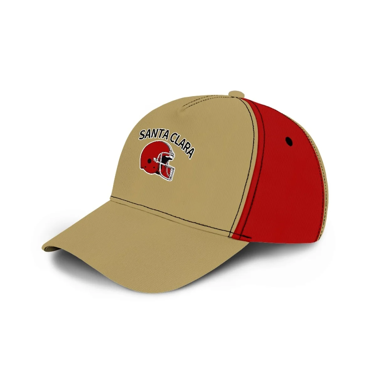 Custom Print San Francisco City Rugby Team Baseball Caps summer outdoor sports washed cloth baseball cap Football Thmem Caps