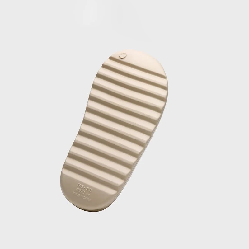 Custom Logo Unisex Thick Platform Home Eva Slipper Plain Blank Slide Sandal