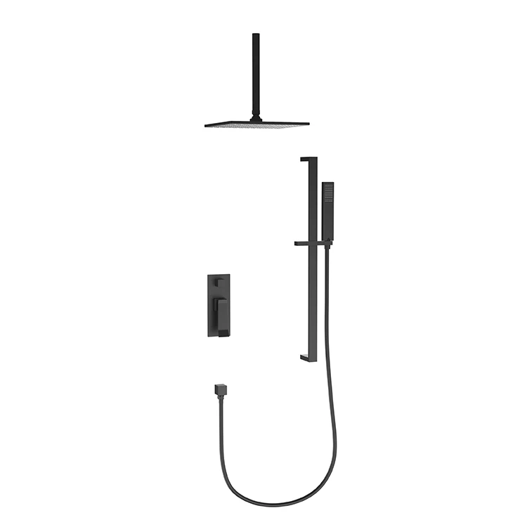 Shower faucet shower set wall mounted high-pressure shower mixer