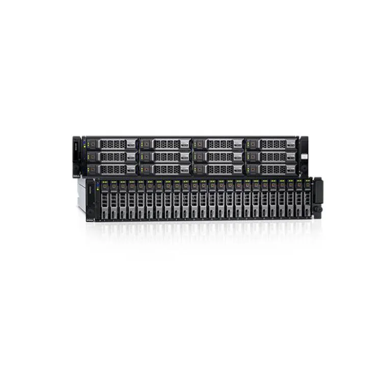 Сетевые контроллеры 12G-SAS-4 12x4 ТБ D ELL PowerVault MD1400