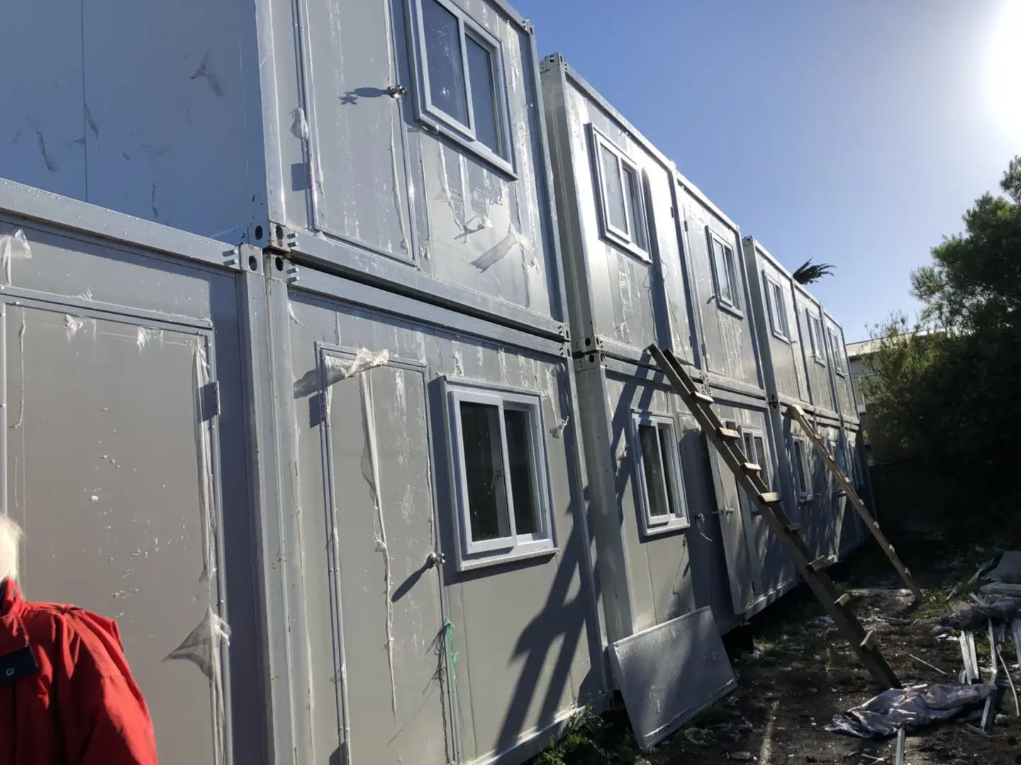 pre fab container homes manufactured portable modular flat pack container house design