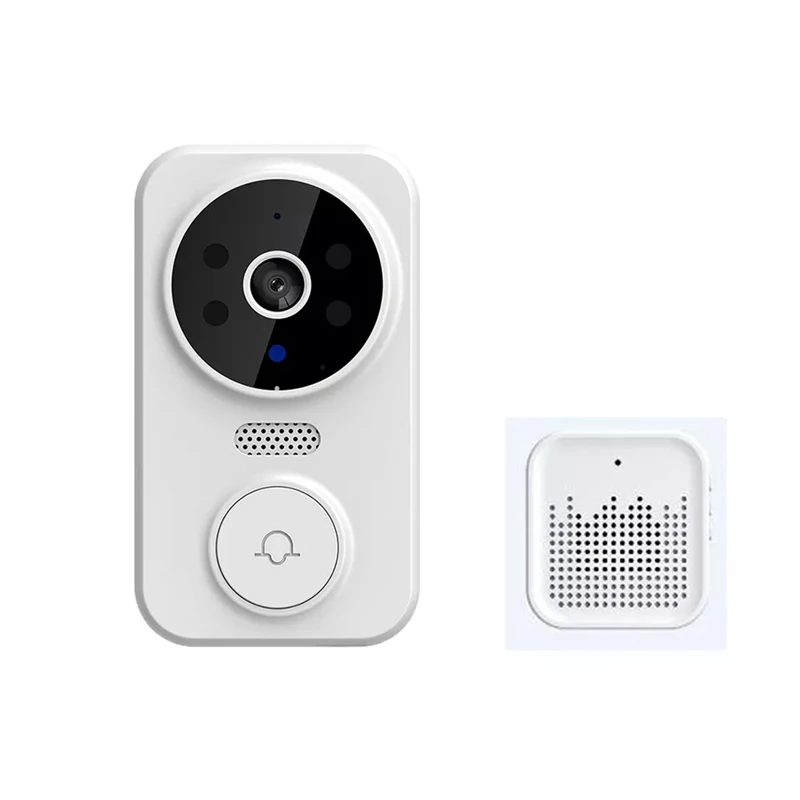 2023 New Best Seller Indoor Tuya Security Intercom System Mini Door Bell Camera WiFi Smart Wireless Video Doorbell