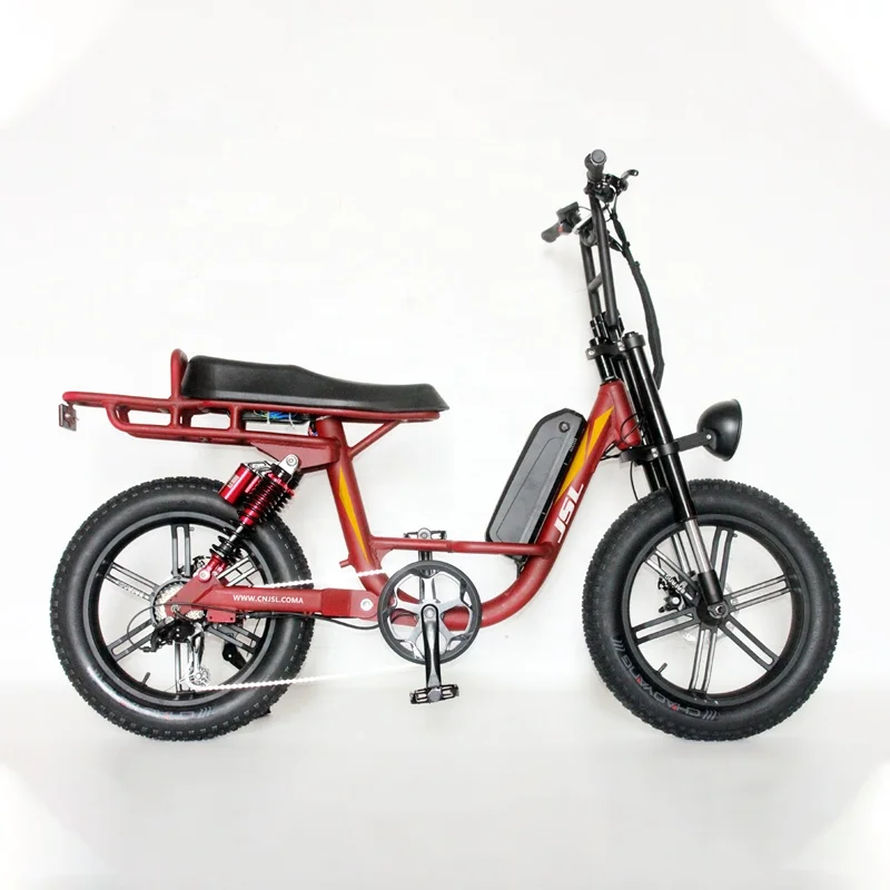 Электрический велосипед dirtbike Bafang задний двигатель 750 Вт полный амортизатор 48 В низкоступенчатая Толстая шина электрический пляжный