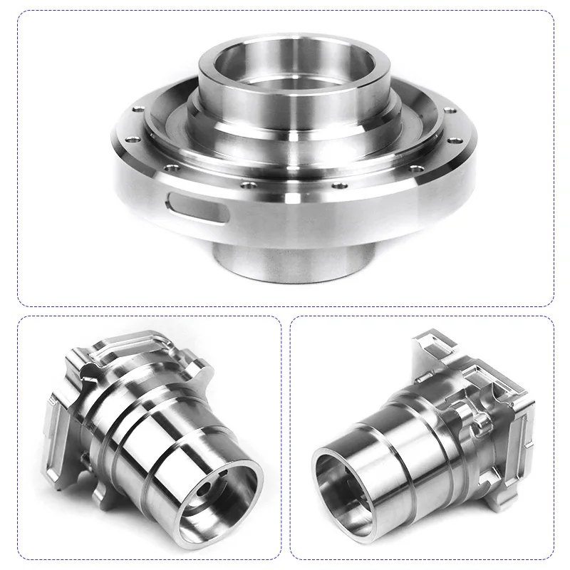 Factory CNC Machining Custom Metal Steel Weld fittings For Machinery CNC Parts Hardware Fitting