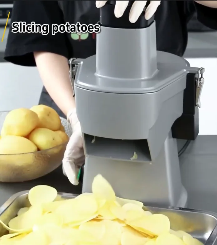 Factory spot new multi-functional vegetable cutting machine small household kitchen slicer cross-border wholesale